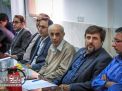 گزارش تصویری | نشست هیات رئیسه با اعضای هیات علمی دانشکده معدن،نفت و ژئوفیزیک 